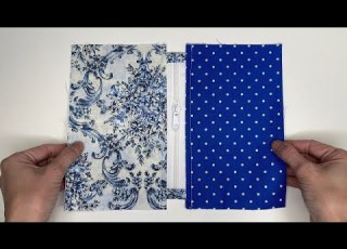  So Easy And Fast How To Sew Zipper Pouch Bag Great Sewing Tips And Tricks