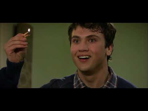 مجد يحرق المنزل بسبب والده