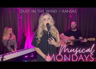 DUST IN THE WIND KANSAS Cover Performed LIVE By Kat Jade