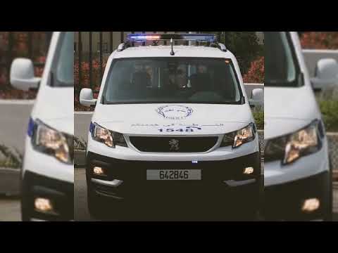 جديد صوت سيارة الشرطة الجزائرية Algerian Police Siren No Copyright