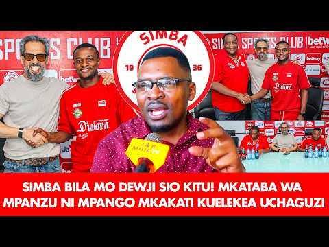 AMBOKILE SIMBA BILA MO DEWJI SIO KITU MKATABA WA MPANZU NI MPANGO MKAKATI KUELEKEA UCHAGUZI