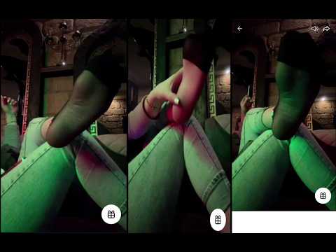 عمه تتفل على كلبها بالبث المباشر وتخليه ينبح