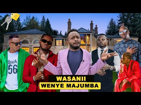 WASANII WENYE NYUMBA KALI USWEGE MURDERER