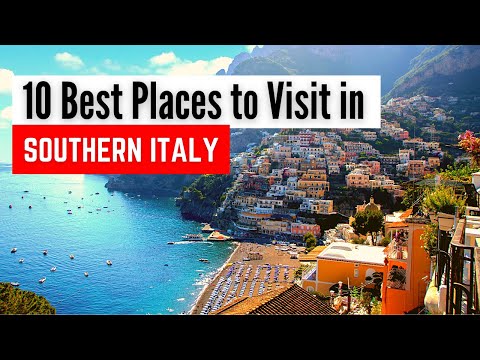 10 Best Places To Visit In Southern Italy Southern Italy Travel Guide