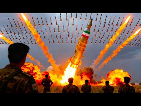 DEG DEG Muuqaalka Argagaxa Saaka Iran Oo Burburisey 55 Saldhig Holoca Cirka Qabsaday Bariga Dhexe