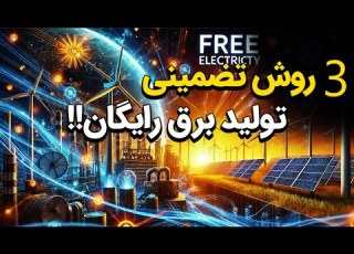  روش های تولید برق رایگان با کمترین هزینه