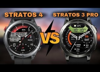  Zeblaze Stratos 4 Vs Zeblaze Stratos 3 PRO Super Comparison Which Is The Best See
