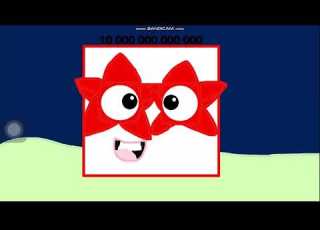  Numberblocks 1000 To 1 Duodecillion But All Their Voices Are Normal