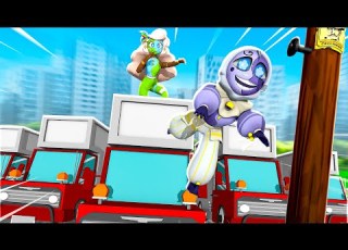  INSANE Truck Parkour In Clustertruck With Lunar And Earth