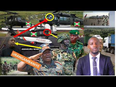 ICURABURINDI IKIBUGA KINDEGE BUJUMBURA MA23 YAKINJIRIYE RWAGAKOCO IRAMUKOCOYE NEVA BARAMUGOSE