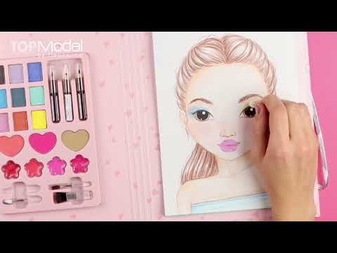 Makeup Artist TOPModel Make Up Creative Mappe Styling Inspo