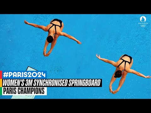Women S 3m Synchronised Springboard Paris Replays
