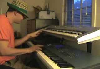 Ronald Jenkees Throwing Fire