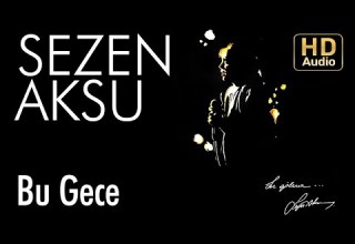 Sezen Aksu Bu Gece Official Audio