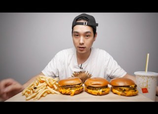 3 Triple Cheeseburgers At 3 AM