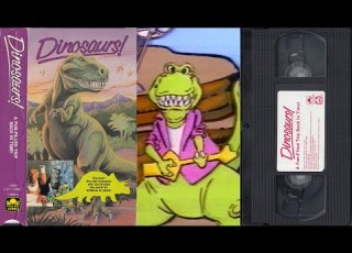 Dinosaurs A Fun Filled Trip Back In Time 1987 VHS 60fps