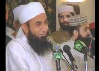  Shaikh Abdul Rahman Sudais With Mulana Tariq Jamel In Panjab House Islamabad Pakistan 1427 2006