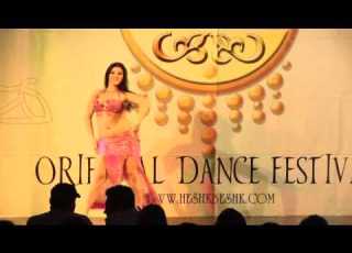 Sara Zay El Asal Competition At Festival Heshk Beshk 2012