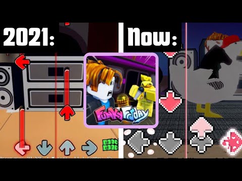 Roblox Funky Friday 2021 Vs 2026
