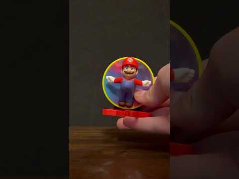 Mario Galaxy Movie Happy Meal Toy No 3 Supermario Mariogalaxy