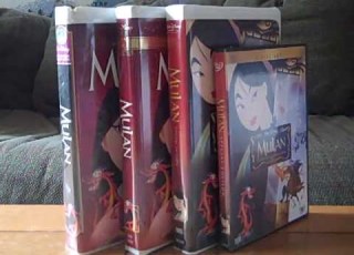 4 Different Versions Of Mulan