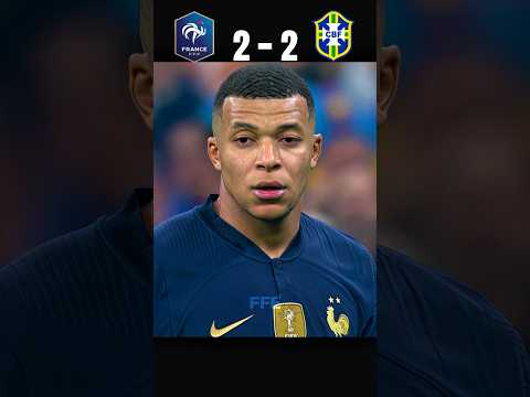Brazil Vs France Full Match Highlights International Friendly 2026