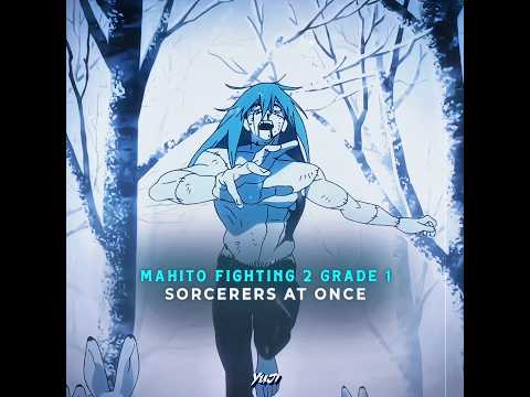 Power Of Jogo Jujutsu Kaisen Jogo Mahito Yuji Maki