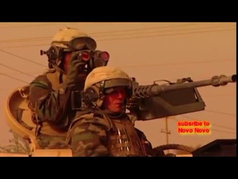 قتال حقيقي واشتباكات عنيفة لجنود امريكان في العراق 2003