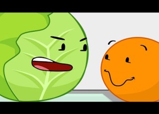  The Annoying Orange Excess Cabbage BFDI Style
