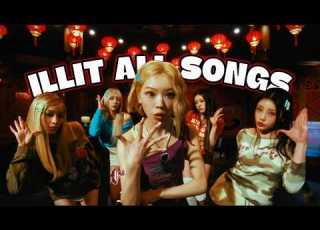 ILLIT ALL SONGS PLAYLIST MAGNETIC IT S ME