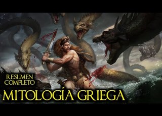  MITOLOGÍA GRIEGA Resumen Completo Mitos Dioses Y Héroes Griegos Y Atlántida Documental