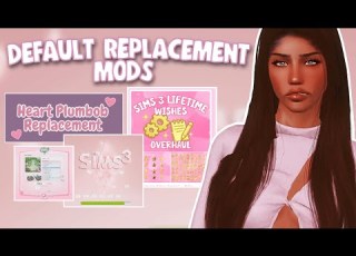  Must Have Default Replacements Mods CC You NEED In Your Sims 3 Game 10 Links The Sims 3