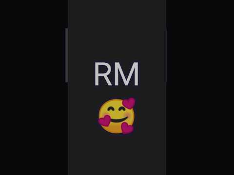 BTS RM Shorts Video Bts Btsarmy Rm Rapmonster