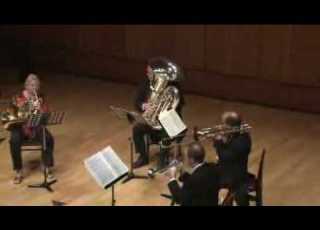  Chicago Brass Soloist Quintet For Brass Op 73 No 3