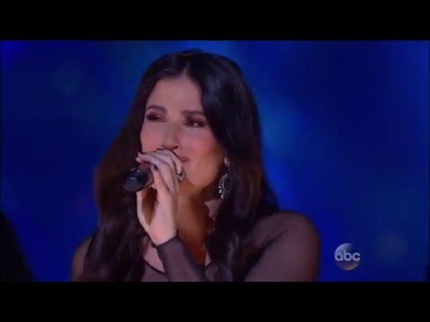Idina Menzel Performs Let It Go At Disneyland 60th Anniversary