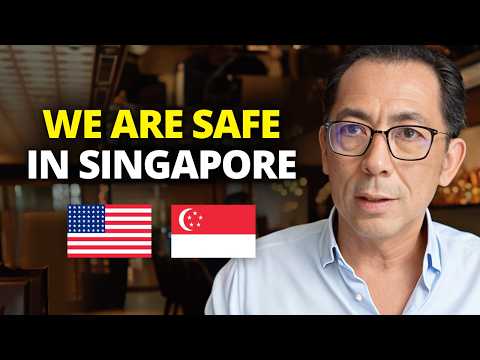 American Millionaire In Singapore On AI Boom Iran War And China