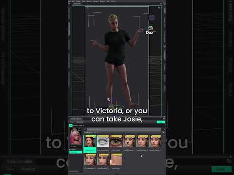 How To Swap Skins In DazStudio