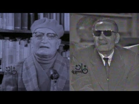 الرواد أستاذ الجيل عباس محمود العقاد وطه حسين عميد الأدب العربي