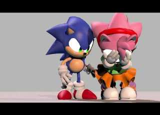 OUTCOME MEMORIES My Concept Of Sonic And Amy Duo Win Screen