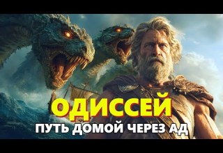 Истории на ночь Одиссей и история его путешествия Мифы Древней Греции