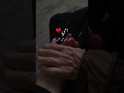 انتي السند لو ملت يوم