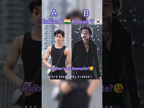 Who Is Your Favourite Indian V Korean V Short