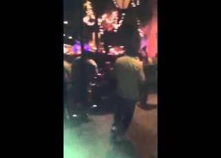 Drunk Guy Tries To Dance With Drag Queen