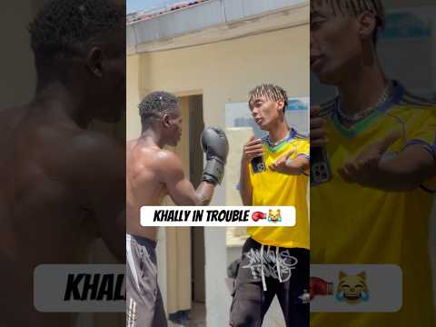 FINALLY Khally Is Shorts Prank Funny Khallydance Majembe