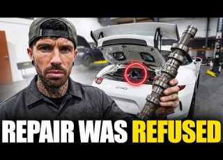 Mat Armstrong S BOUGHT A BROKEN GT3RS THAT PORSCHE REFUSED TO FIX