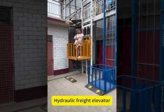 Small Hydraulic Cargo Elevator For Warehouse And Household Elevatorworld Elevatormechanic
