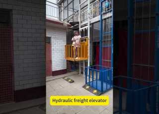Small Hydraulic Cargo Elevator For Warehouse And Household Elevatorworld Elevatormechanic
