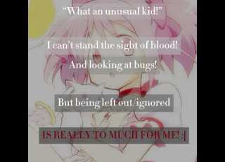 What An Unusual Kid Edit Madokamagica Unusualkid Weirdkid