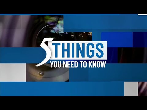 Friday June 20 2025 5 Things You Need To Know