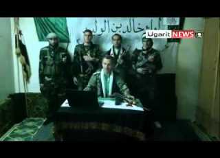  5 2 Al Hoole Homs أوغاريت الحولة حمص انشقاق العقيد احمد محمود عابدة